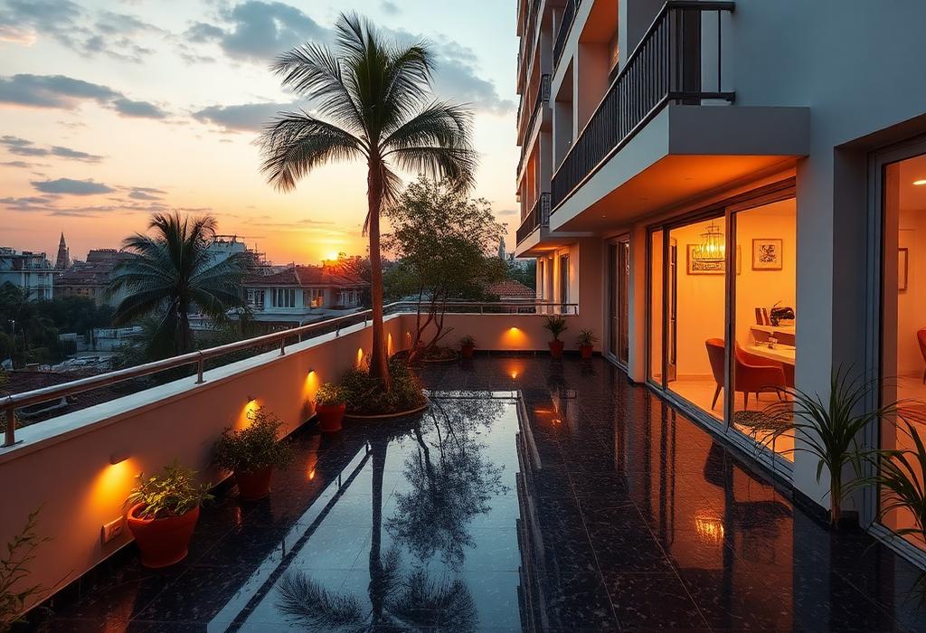Reviving a 12-Year-Old Terrace with PU Membrane